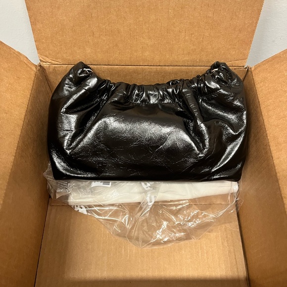 Reformation Dahlia Shoulder Bag Black - Size OS - Picture 3 of 4